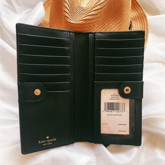 New Kate Spade haven lane stacy wallet - Picture 9 of 10